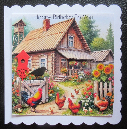 Country Side 1 by Davina Rundle