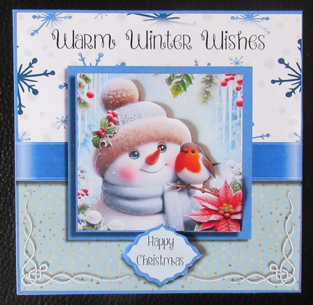 Snow Friends by Davina Rundle