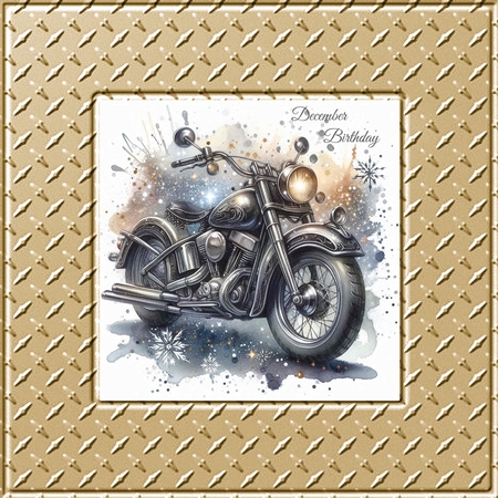 Motorbikes by Davina Rundle