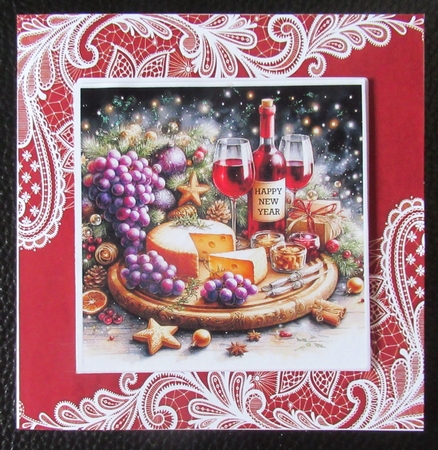Festive Cheese & Wine  by Davina Rundle