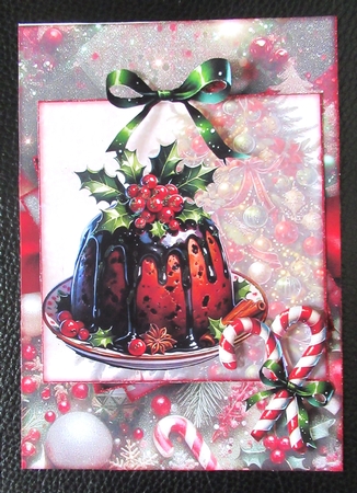 Red & Green Christmas Mini Kit by Davina Rundle