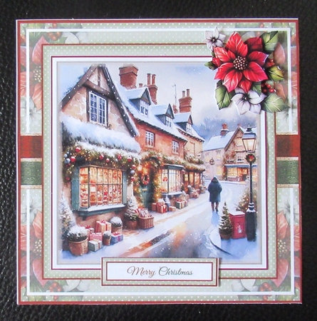 Christmas Village High Street Mini Page Kit by Davina Rundle