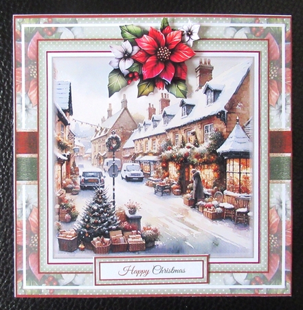 Christmas Village High Street Mini Page Kit by Davina Rundle