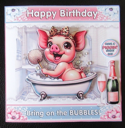 Bring On The Bubbles! by Davina Rundle