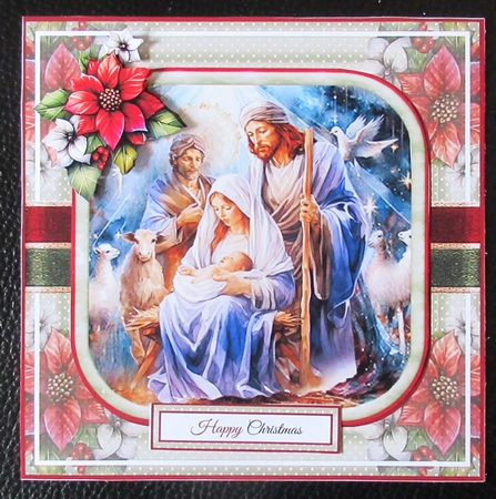 Christmas Nativity 02 Mini Page Kit by Davina Rundle