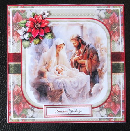 Christmas Nativity 02 Mini Page Kit by Davina Rundle