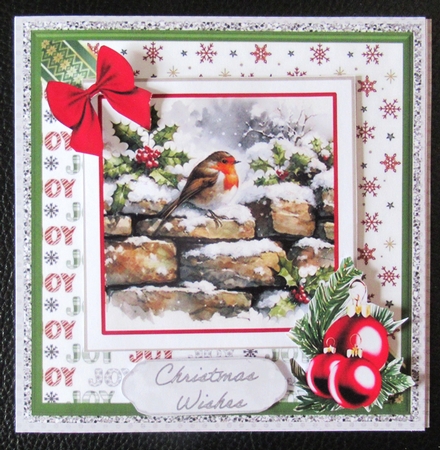 A Robin Visits by Davina Rundle