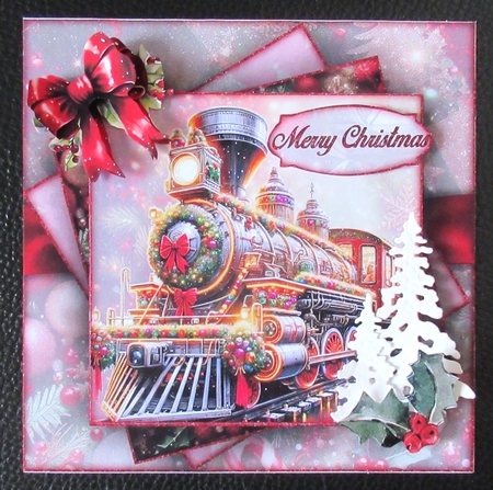 Christmas Express Mini Kit by Davina Rundle