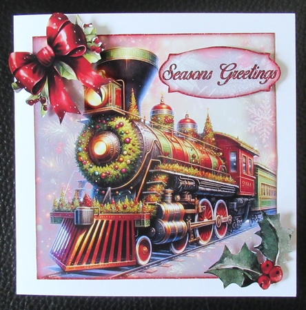 Christmas Express Mini Kit by Davina Rundle