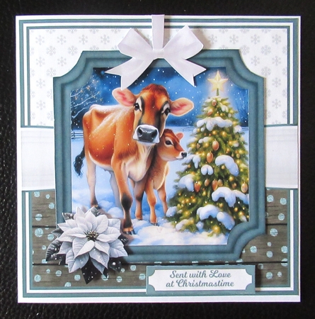 JERSEY CHRISTMAS by Davina Rundle