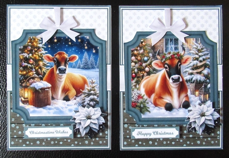 JERSEY CHRISTMAS by Davina Rundle