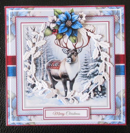 Winter Stag Mini Page Kit by Davina Rundle
