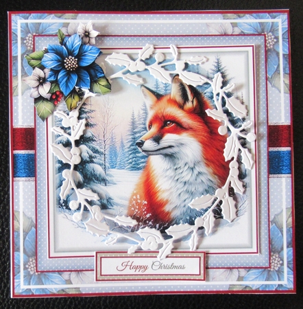 Winter Fox Mini Page Kit by Davina Rundle