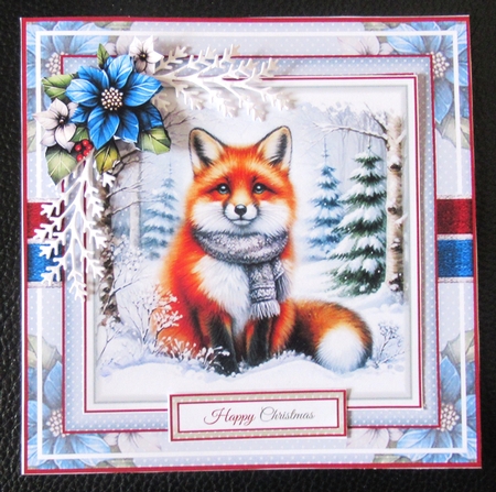 Winter Fox Mini Page Kit by Davina Rundle