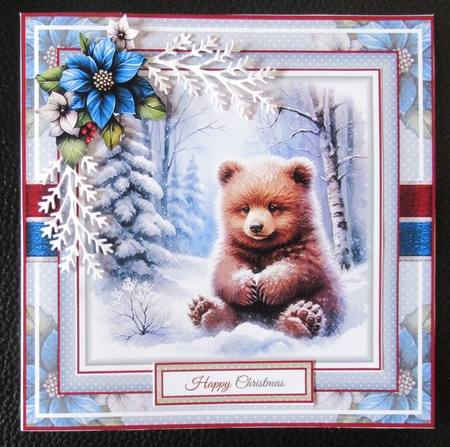 Winter Bear Mini Page Kit by Davina Rundle