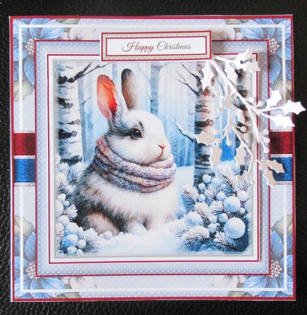 Winter Animals Mini Page Kit by Davina Rundle