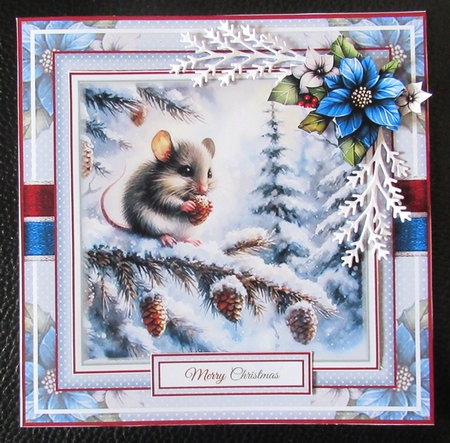 Winter Animals Mini Page Kit by Davina Rundle