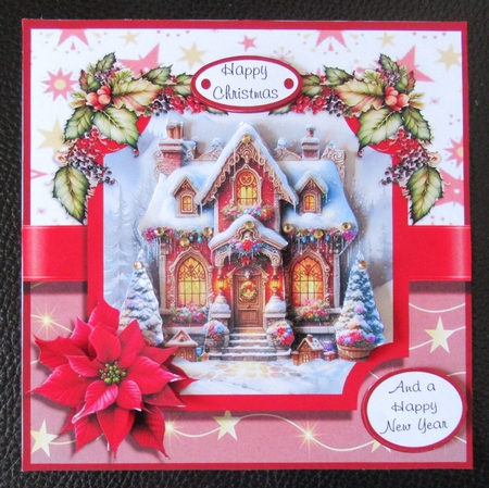 The Christmas House by Davina Rundle