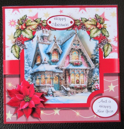 The Christmas House by Davina Rundle