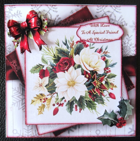 Christmas Flowers Mini Kit by Davina Rundle
