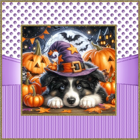 Spooky Pups 8 by Davina Rundle