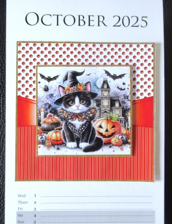Spooky Cats 3 by Davina Rundle