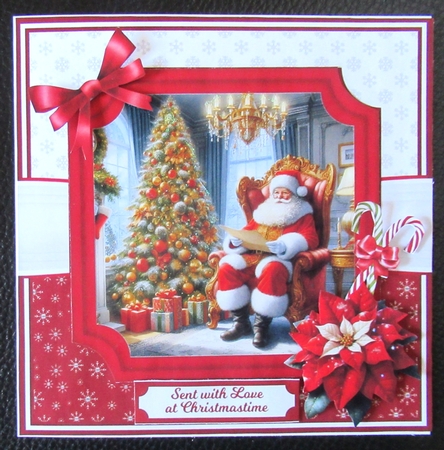 SANTAS LIST by Davina Rundle