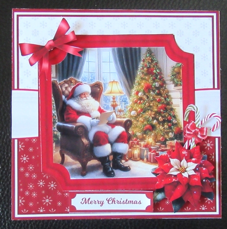 SANTAS LIST by Davina Rundle