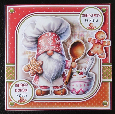 Baking Gingerbread by Davina Rundle