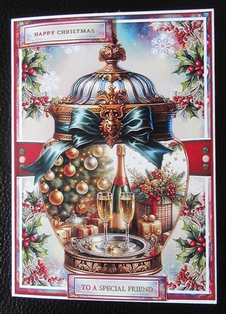 Christmas In A Jar 04 Mini Page Kit by Davina Rundle