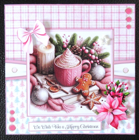 A Christmas Hug in a Mug by Davina Rundle