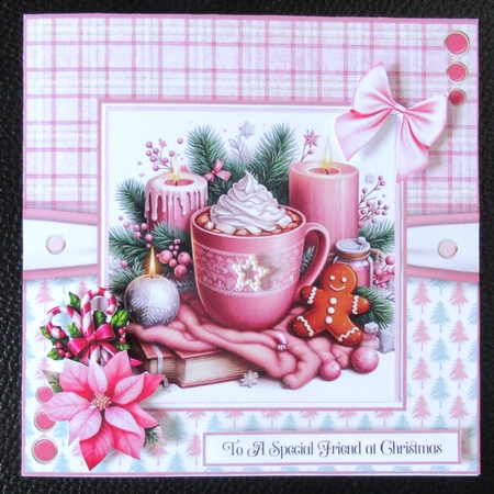 A Christmas Hug in a Mug by Davina Rundle