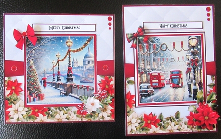Christmas in London by Davina Rundle
