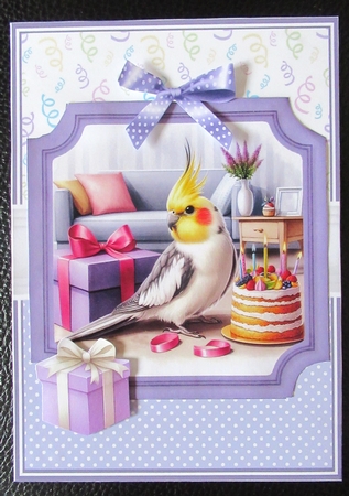 A LITTLE BIRD TOLD ME..... by Davina Rundle