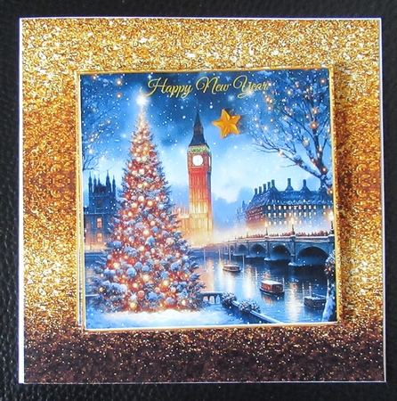 Christmas In London  by Davina Rundle