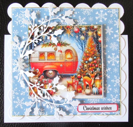 Christmas Camping  by Davina Rundle