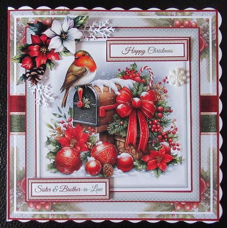 Christmas Mailbox Mini Page Kit by Davina Rundle
