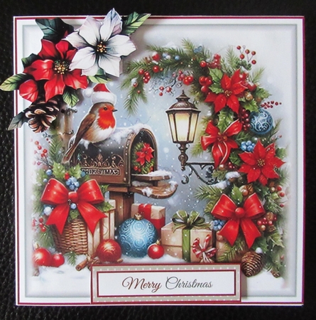 Christmas Mailbox Mini Page Kit by Davina Rundle