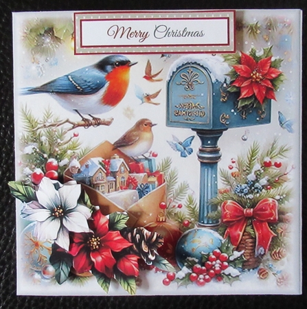 Christmas Mailbox Mini Page Kit by Davina Rundle