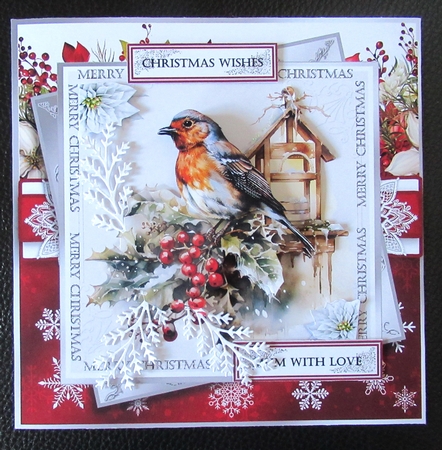 The Holly and the Robin by Davina Rundle