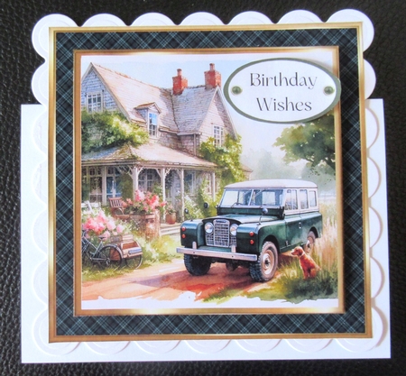 Country Landy  by Davina Rundle