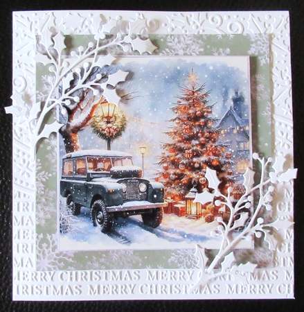 Festive Vintage Landy 1 by Davina Rundle