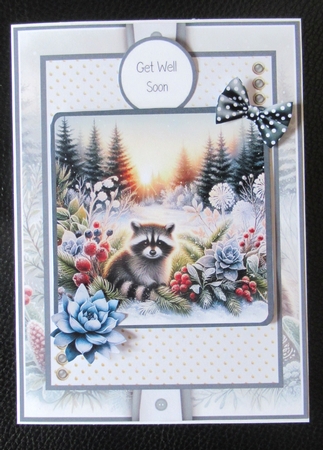 Winter Woodland Wildlife by Davina Rundle