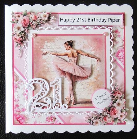 Graceful Ballerinas by Davina Rundle