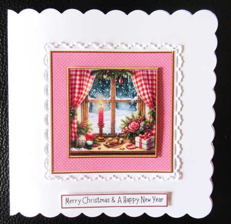 Christmas Window  by Davina Rundle