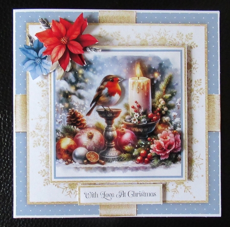 Robin and Candlelight No.4 by Davina Rundle