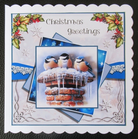 Chimney Pot Birds by Davina Rundle