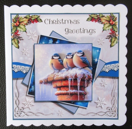 Chimney Pot Birds by Davina Rundle