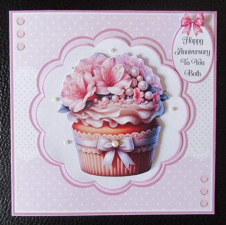Some Blooming Lovely Cupcakes by Davina Rundle