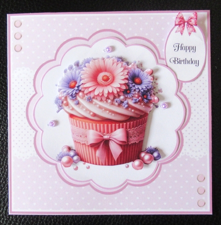 Some Blooming Lovely Cupcakes by Davina Rundle